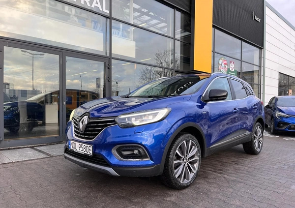 Renault Kadjar cena 74999 przebieg: 109000, rok produkcji 2019 z Olsztyn małe 254